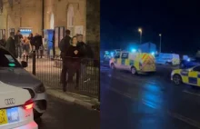 Atak nożowników w pociągu. Dziewięć osób w stanie zagrażającym życiu