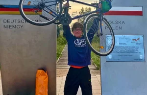Jestem Marcel, mam 16 lat i przejechałem rowerem 5000 km przez 7 stolic Północy
