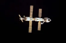 Rosyjski Sojuz zadokował do ISS, aby sprowadzić na Ziemię załogę