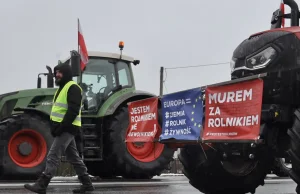 Rolnicy znów zablokują drogi. Będą protestować w ok. 150 miejscach [MAPY, LISTA]