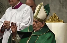 Watykan. Papież Franciszek w Światowym Dniu Ubogich.