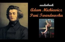 Adam Mickiewicz Pani Twardowska audiobook wiersz - caly tekst - YouTube