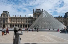Napad rabunkowy w słynnym muzeum. Luwr zamknięty dla zwiedzających