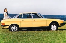 NSU Ro 80 - historia sedana z silnikiem Wankla