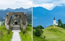 Jugosłowiański pomnik i jeden z popularniejszych kościołów w Słowenii