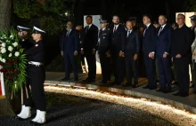 "Uroczystości na Westerplatte. Padły słowa o reparacjach"