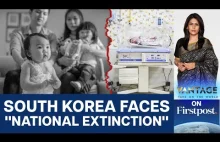 Mieszkańcom Korei Południowej grozi wyginięcie