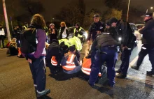 Szef MSWiA o blokadach aktywistów: będziemy walczyli z tego rodzaju patologią