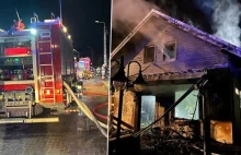 Pożar domu w Choroszczy. Nie żyją cztery osoby, w tym troje dzieci