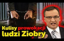 Kulisy prowokacji ludzi Ziobry.