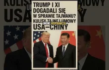 Trump i Xi dogadali się w sprawie Tajwanu? Kulisy tajnej umowy USA-Chiny.