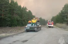 Rosja w ogniu. Płoną tysiące hektarów lasów