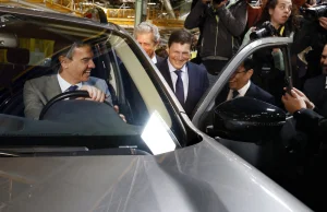 Pierwsza w Europie fabryka chińskich aut rusza w Hiszpanii