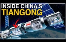 Niesamowite życie w kosmicznej stacji Chinskiego programu pozaziemskiego