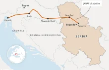 Serbia chce dywersyfikacji od Chorwacji i stawia na Rosję