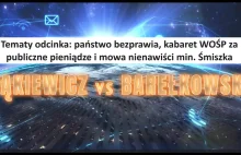 Bąkiewicz kontra Barełkowski. Himalaje hipokryzji nowej władzy