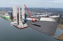 Na gruzach Morskiej Stoczni Remontowej ma powstać terminal instalacji morskic...