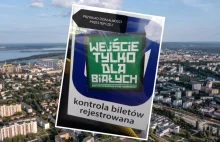 Skandal w Szczecinie. Pojawiły się "nazistowskie naklejki".