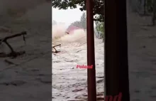 Natural disaster Poland #flood