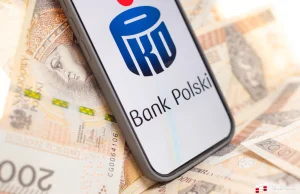 PKO BP się ulało. Dane osobowe w sieci