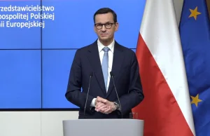 Morawiecki: Nie było wielkiego powrotu na białym koniu. Wybory wygrało PiS