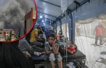 Atak na obóz dla uchodźców. Hamas: jest ponad 200 ofiar śmiertelnych