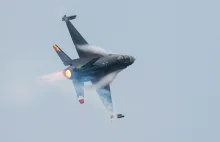 Polska kupi wyposażenie bojowe do F-16 za blisko 389 mln dolarów.