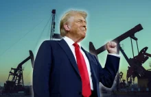 Cena ropy spadła o 25% od czasu inauguracji Trumpa