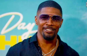 Aktor Jamie Foxx częściowo sparaliżowany i oślepiony po szczepionce COVID 19