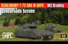 Działonowy T 72 gra w Gunner, HEAT, PC! /M2 Bradley / Crossroads Screen 4K