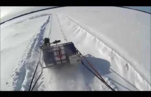 Fiński snieżny pojazd piekelny