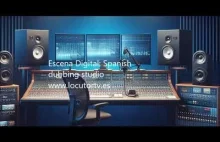 Spanish dubbing voices. Spanish dubbing studio. Spanish dubbing movies. ...