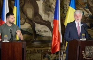 Prezydent Czech: Nie widzę innego zakończenia wojny