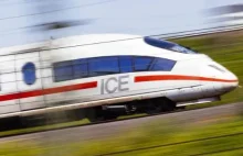 Pociąg ICE jadący w kierunku Berlina zgubił się w Dolnej Saksonii - Dojczland.in