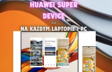 Jak zainstalować Huawei SUPER DEVICE na każdym laptopie i PC. - YouTube