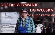 Dramat rolnika z Wielkopolski: wezwanie do wojska i zapaść na rynku mleka