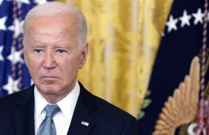 Biden znowu odlatuje, podczas wywiadu opisuję się jako czarny prezydent :)