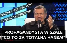 Rozhisteryzowany Sołowjow daje upust swoim emocjom