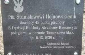 „Nie zdajemy sobie sprawy z tego, ile zawdzięczamy pułkownikowi Hojnowskiemu”