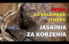 JASKINIA ZA KORZENIAMI | DROGA DO KOLEJNEGO OTWORU