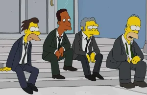 Simpsonowie: Kolejna postać została uśmiercona. Był w serialu od 1. odcinka!