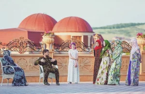 Szef Czeczenii zgromadził harem nieletnich nałożnic. Niektóre rodziły mu dzieci