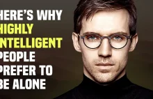 15 powodów, dla których inteligentni ludzie wolą być sami [ENG]
