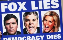 Gwiazdy telewizji Fox News kłamały na temat wyborów prezydenckich w USA
