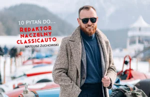 10 pytań do... Mateusz Żuchowski | Moto Pod Prąd