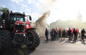 Potężny protest rolników szykuje się już 20 marca na Dolnym Śląsku