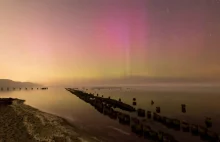 UWAGA! Alert zorzowy dla Polski. Niebo może zapłonąć kolorami