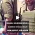 Nagranie wideo pokazuje izraelskich żołnierzy urządzających grillowanie na plaży