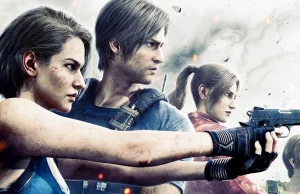 Resident Evil: Nowy film animowany ma termin premiery blu-ray i VOD