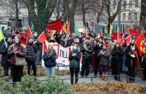 Antytureckie demonstracje w Sztokholmie. Turcja wściekła